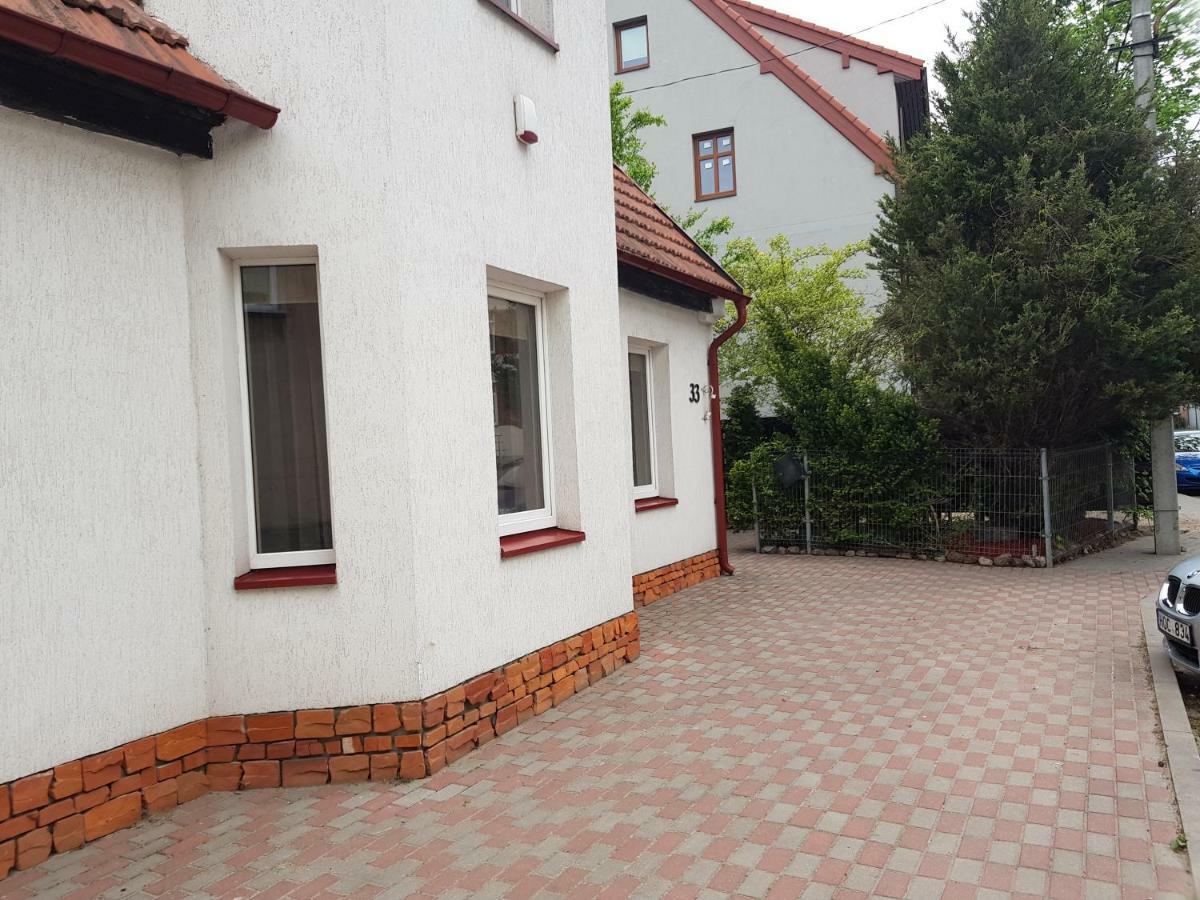 Apartamentai Turistams Klaipėda Esterno foto